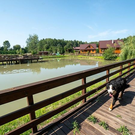 Uroczysko Trzyrzeczki Villa Dabrowa Bialostocka Dış mekan fotoğraf