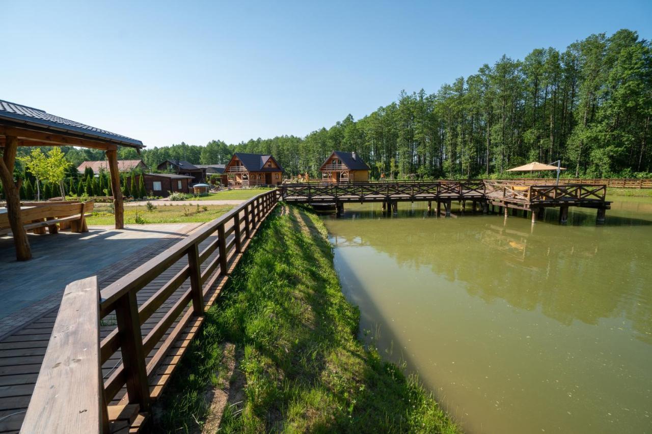 Uroczysko Trzyrzeczki Villa Dabrowa Bialostocka Dış mekan fotoğraf