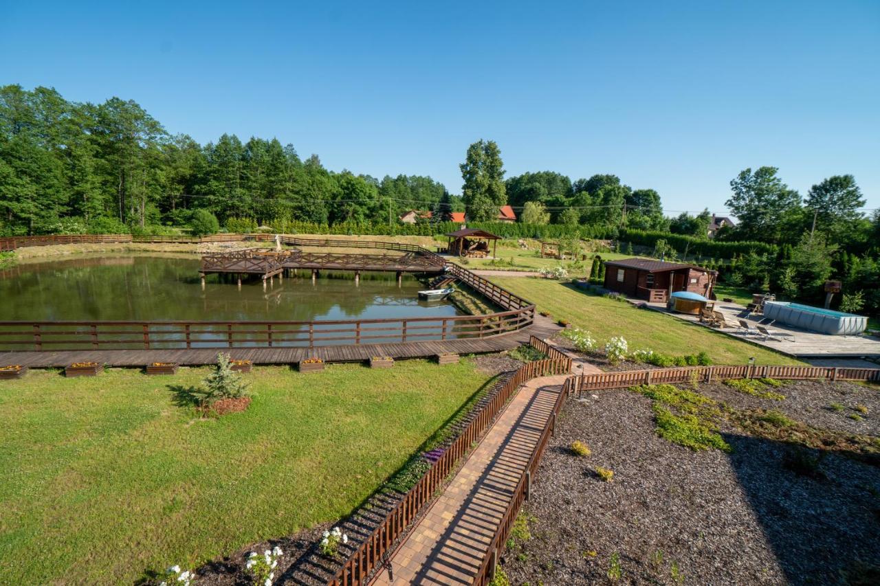 Uroczysko Trzyrzeczki Villa Dabrowa Bialostocka Dış mekan fotoğraf