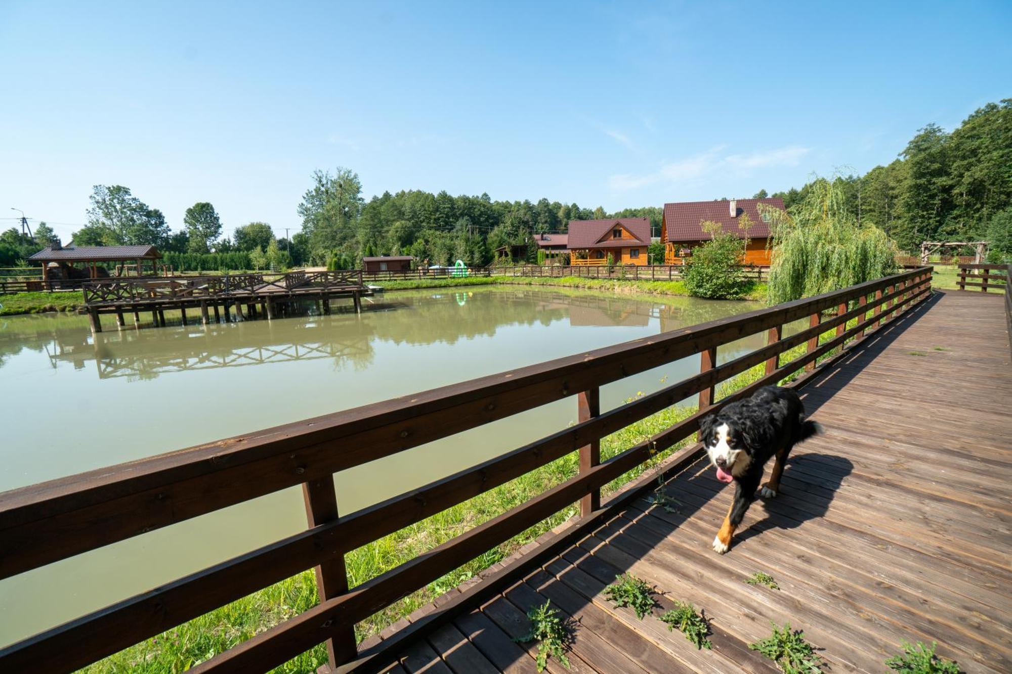 Uroczysko Trzyrzeczki Villa Dabrowa Bialostocka Dış mekan fotoğraf