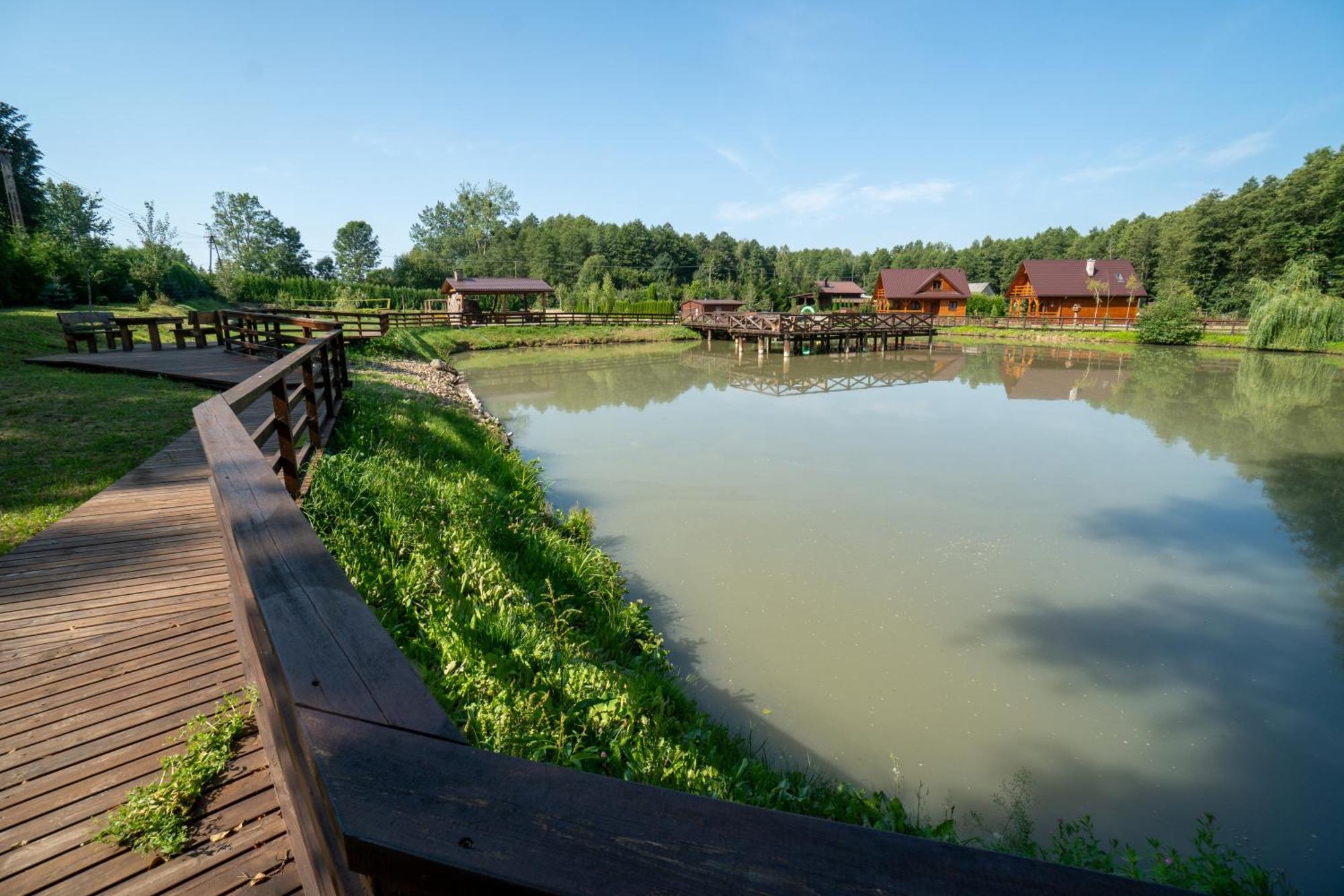 Uroczysko Trzyrzeczki Villa Dabrowa Bialostocka Dış mekan fotoğraf