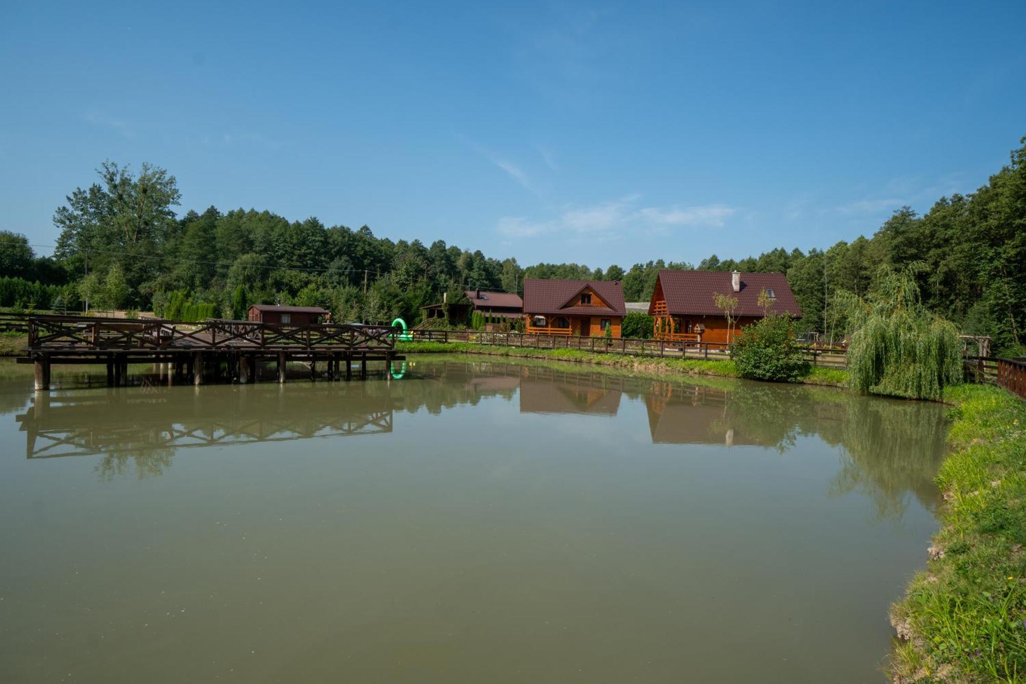 Uroczysko Trzyrzeczki Villa Dabrowa Bialostocka Dış mekan fotoğraf