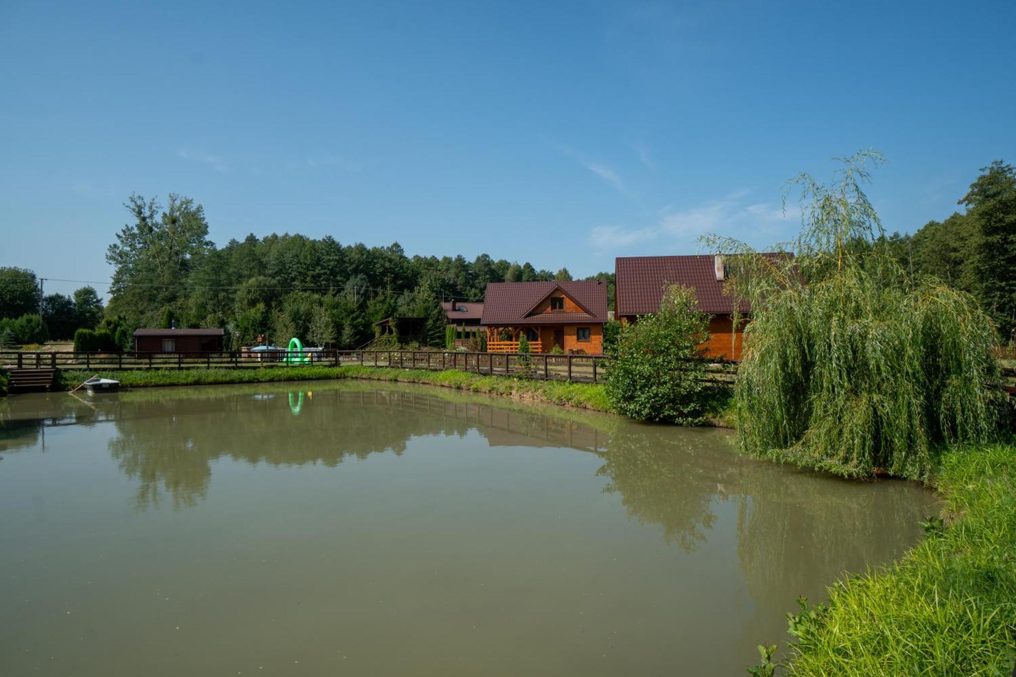 Uroczysko Trzyrzeczki Villa Dabrowa Bialostocka Dış mekan fotoğraf