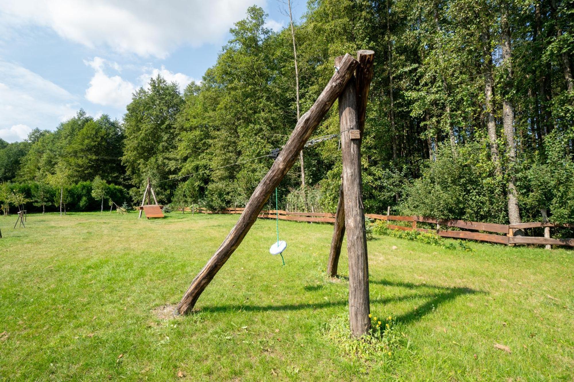 Uroczysko Trzyrzeczki Villa Dabrowa Bialostocka Dış mekan fotoğraf