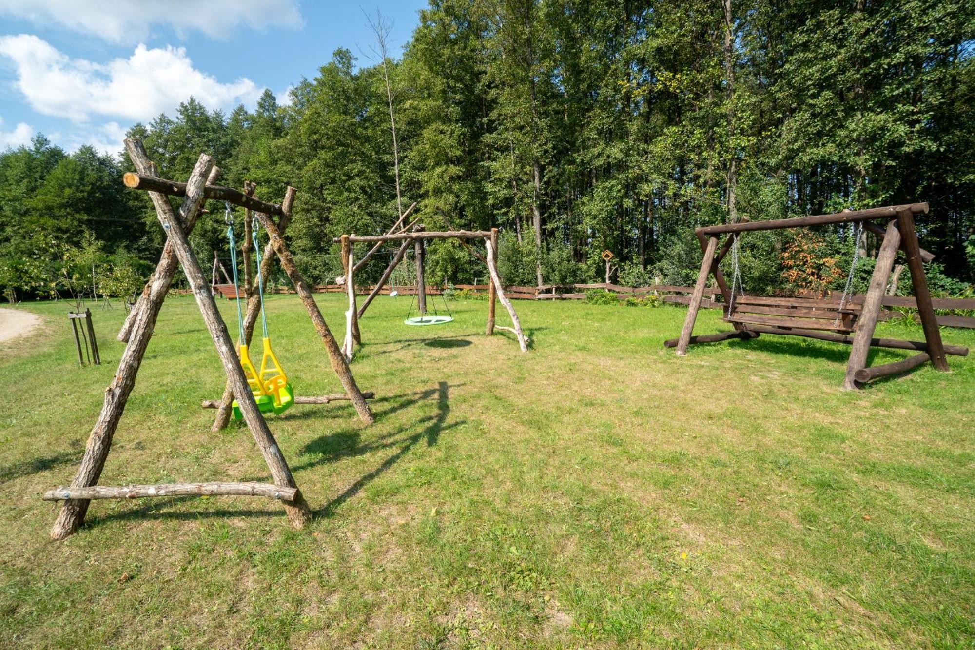 Uroczysko Trzyrzeczki Villa Dabrowa Bialostocka Dış mekan fotoğraf